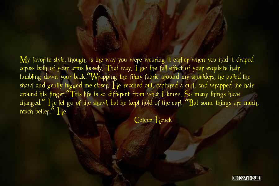 You Wrapped Your Arms Quotes By Colleen Houck You Wrapped Your Arms Quotes By Colleen Houck