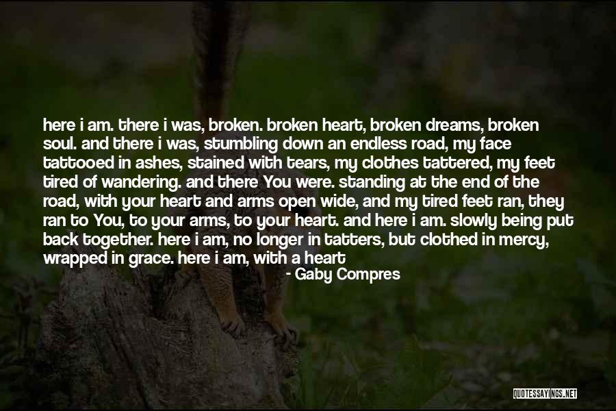 You Wrapped Your Arms Quotes By Gaby Compres You Wrapped Your Arms Quotes By Gaby Compres