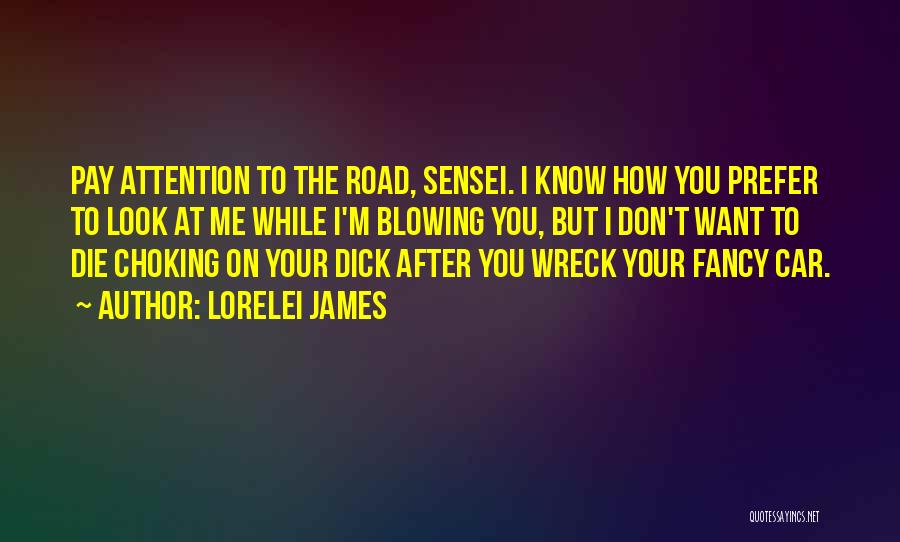 You Wreck Me Quotes By Lorelei James