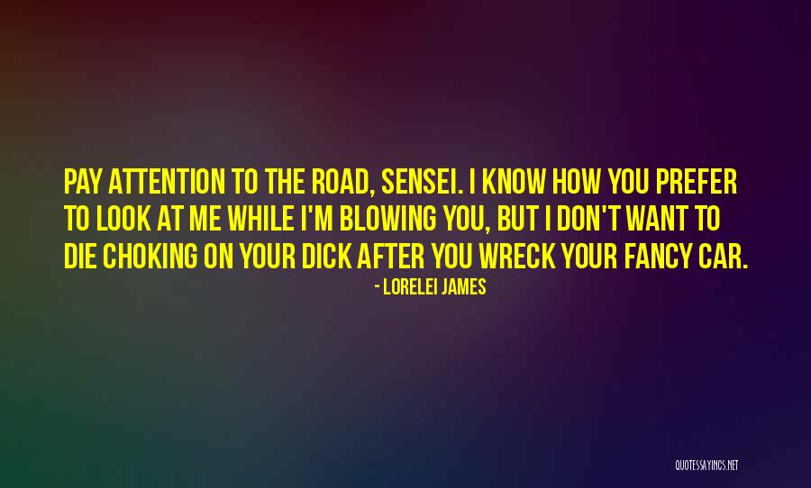 You Wreck Me Quotes By Lorelei James