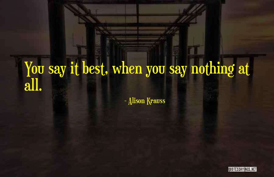 Yougodchristomlin Quotes By Alison Krauss Yougodchristomlin Quotes By Alison Krauss