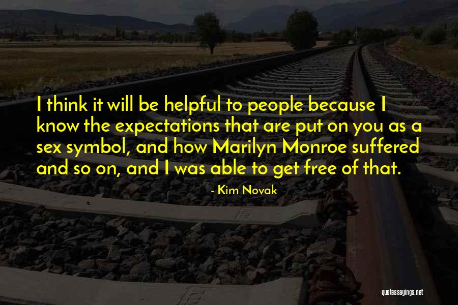 Youhypoglycemic Quotes By Kim Novak Youhypoglycemic Quotes By Kim Novak