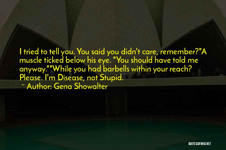 Youkilis And Julie Quotes By Gena Showalter