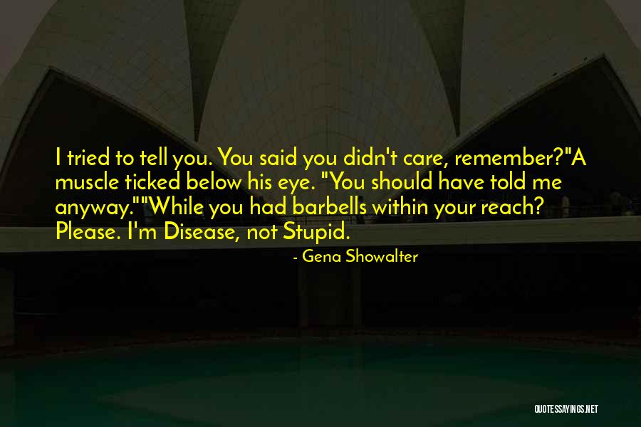 Youkilis And Julie Quotes By Gena Showalter