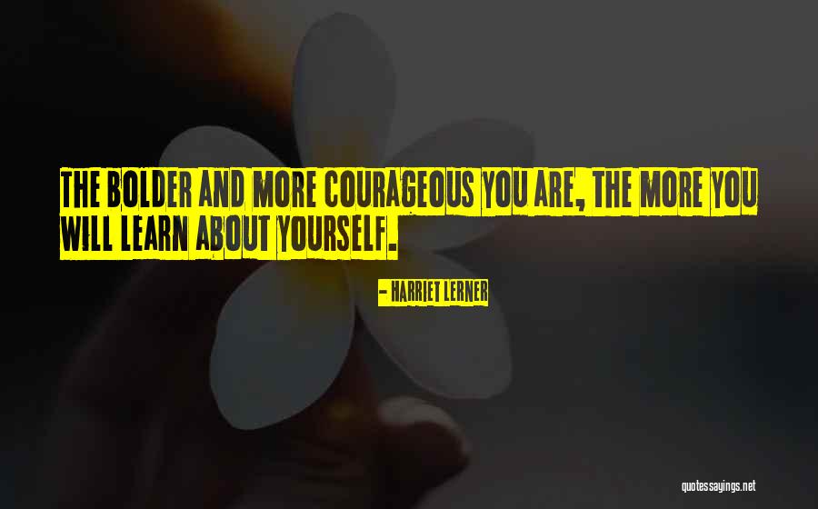 Youkilis And Julie Quotes By Harriet Lerner Youkilis And Julie Quotes By Harriet Lerner