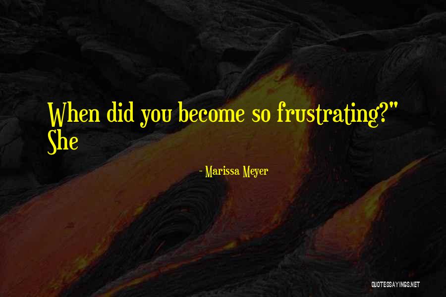 Youko X Boku Ss Quotes By Marissa Meyer