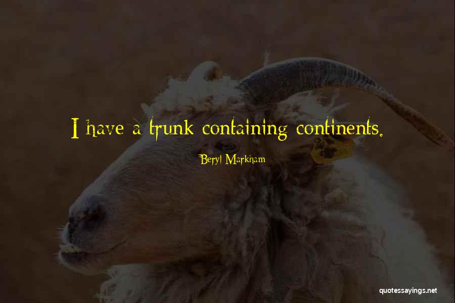 Youkyung Bae Quotes By Beryl Markham Youkyung Bae Quotes By Beryl Markham