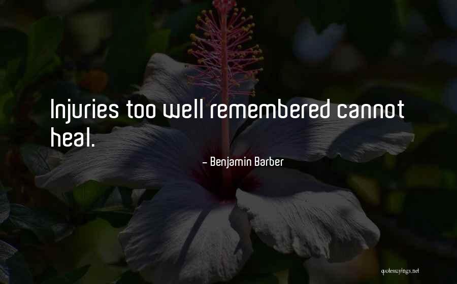 Yould Quotes By Benjamin Barber