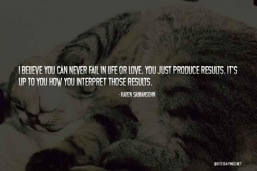 Youlden Quotes By Karen Salmansohn Youlden Quotes By Karen Salmansohn