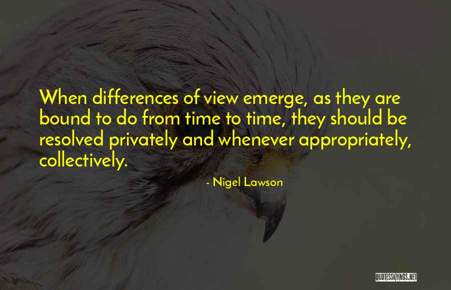 Youldens Quotes By Nigel Lawson Youldens Quotes By Nigel Lawson