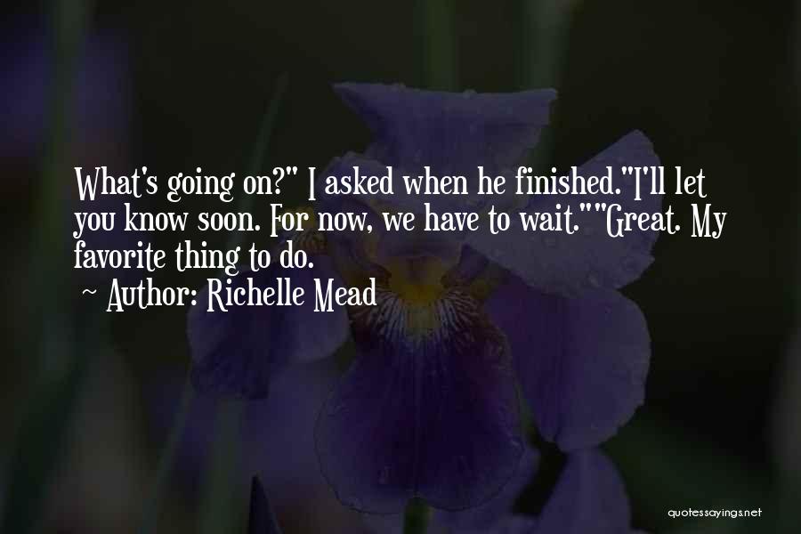 You'll Do Great Quotes By Richelle Mead