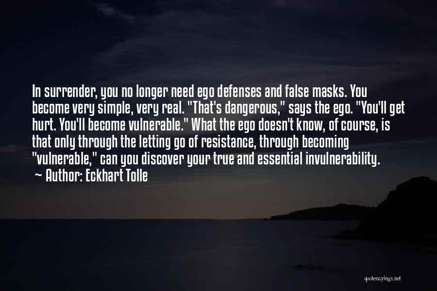 You'll Get Hurt Quotes By Eckhart Tolle