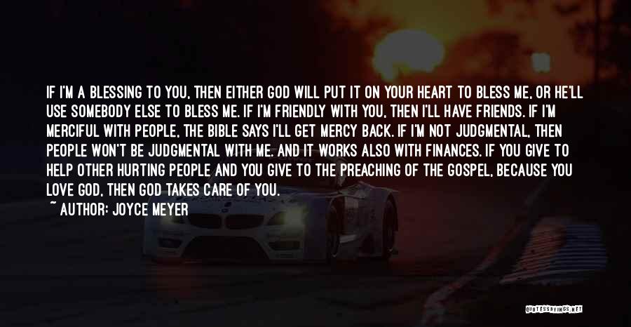 You'll Get Hurt Quotes By Joyce Meyer You'll Get Hurt Quotes By Joyce Meyer