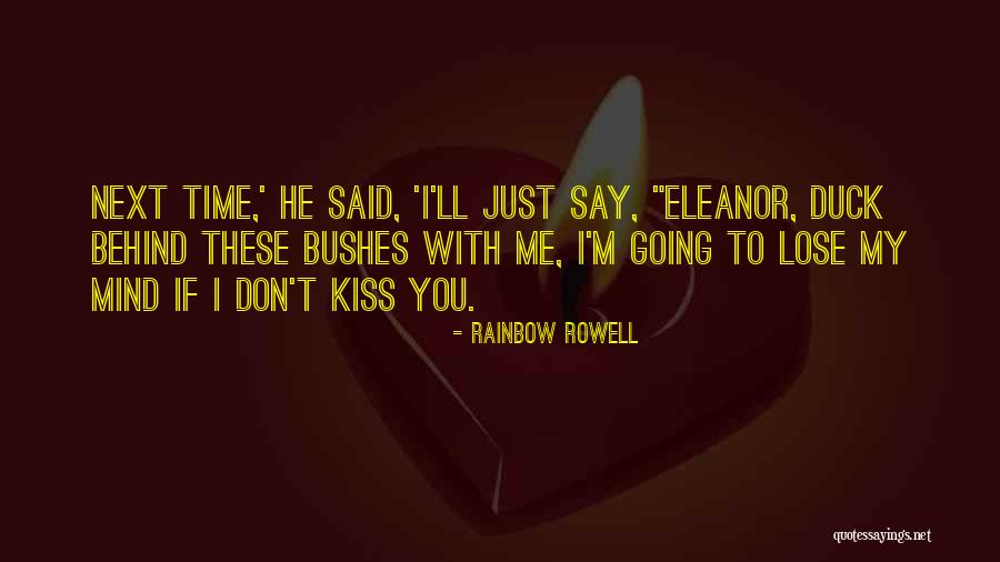 You'll Lose Me Quotes By Rainbow Rowell