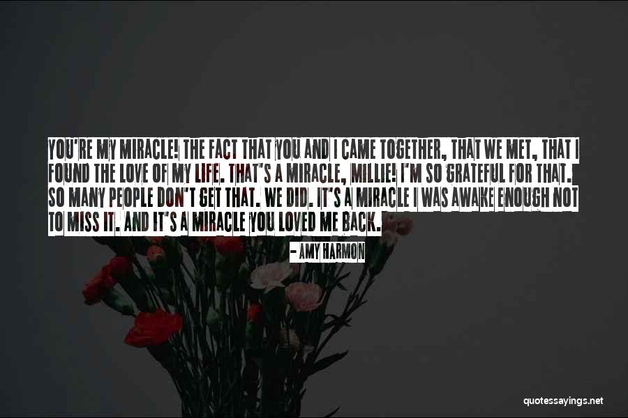 You'll Miss Me Love Quotes By Amy Harmon You'll Miss Me Love Quotes By Amy Harmon