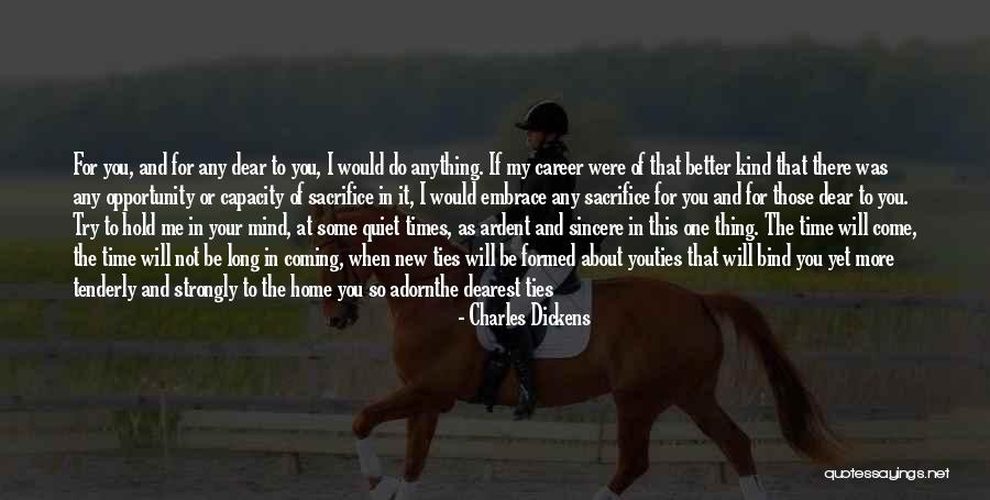 You'll Miss Me Love Quotes By Charles Dickens You'll Miss Me Love Quotes By Charles Dickens