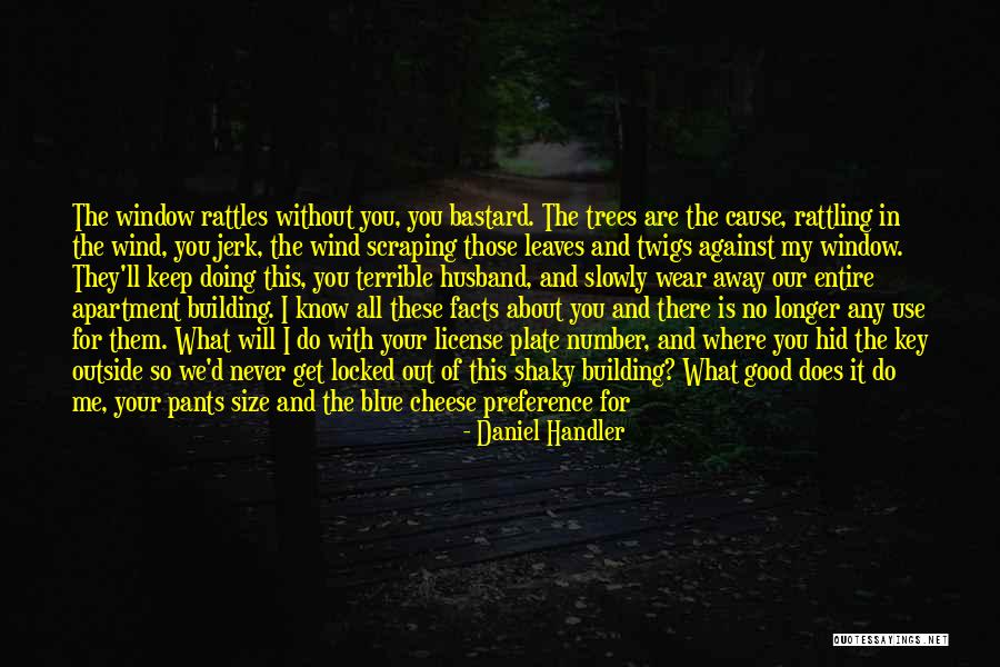 You'll Miss Me Love Quotes By Daniel Handler You'll Miss Me Love Quotes By Daniel Handler