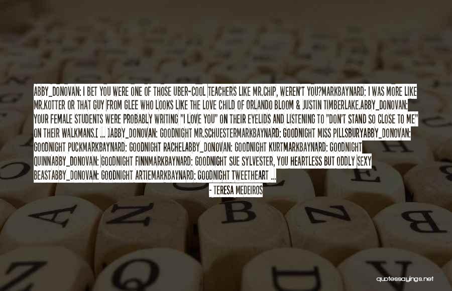 You'll Miss Me Love Quotes By Teresa Medeiros You'll Miss Me Love Quotes By Teresa Medeiros
