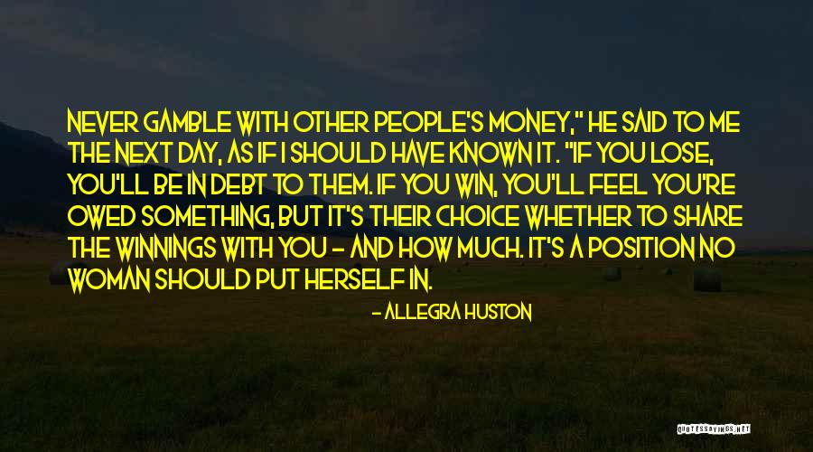 You'll Never Lose Me Quotes By Allegra Huston You'll Never Lose Me Quotes By Allegra Huston
