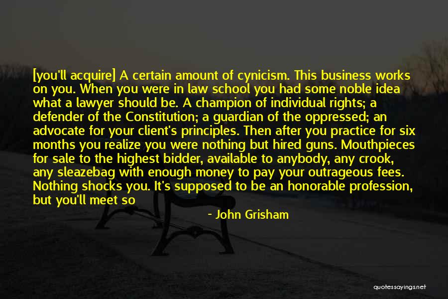 You'll Pay Quotes By John Grisham