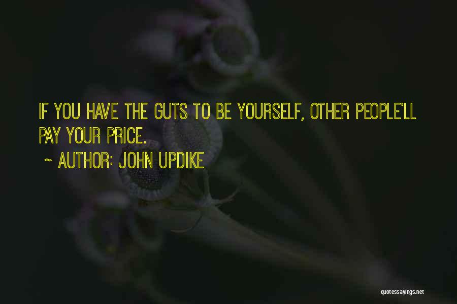 You'll Pay Quotes By John Updike
