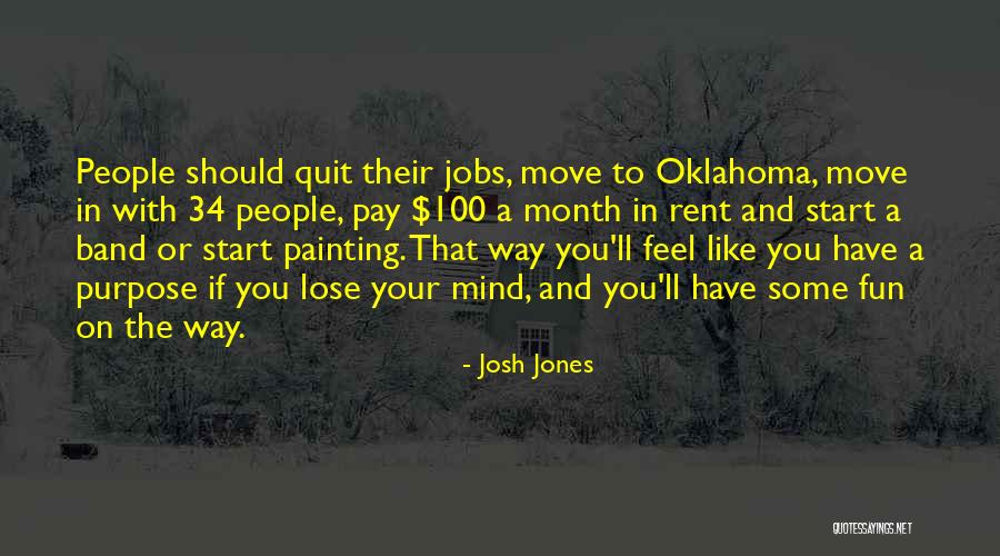 You'll Pay Quotes By Josh Jones