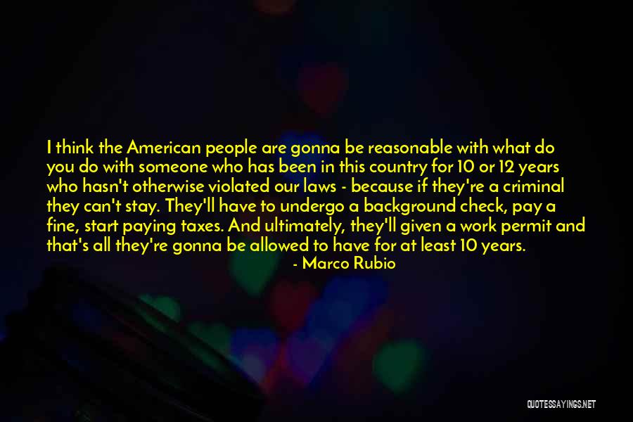 You'll Pay Quotes By Marco Rubio