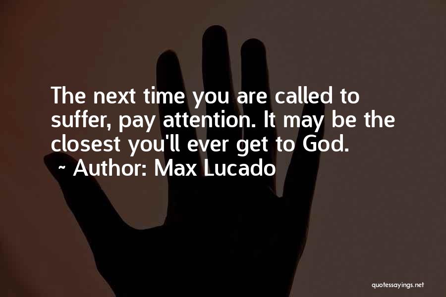 You'll Pay Quotes By Max Lucado
