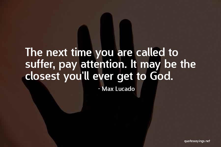 You'll Pay Quotes By Max Lucado