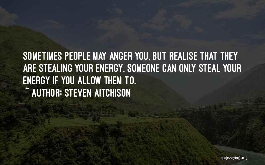 You'll Realise Quotes By Steven Aitchison