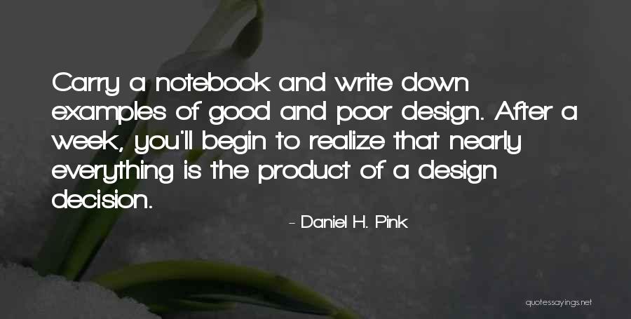 You'll Realize Quotes By Daniel H. Pink