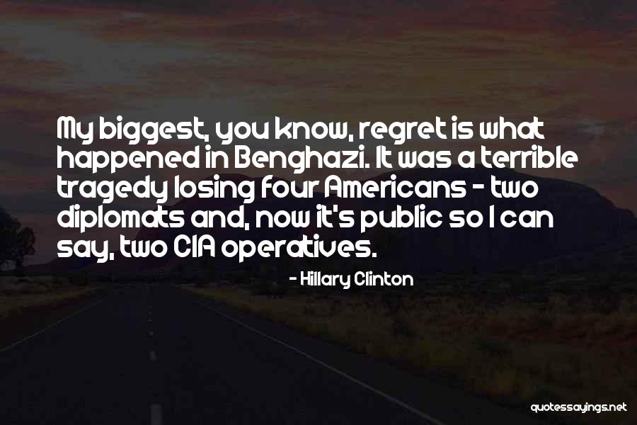You'll Regret Losing Me Quotes By Hillary Clinton You'll Regret Losing Me Quotes By Hillary Clinton