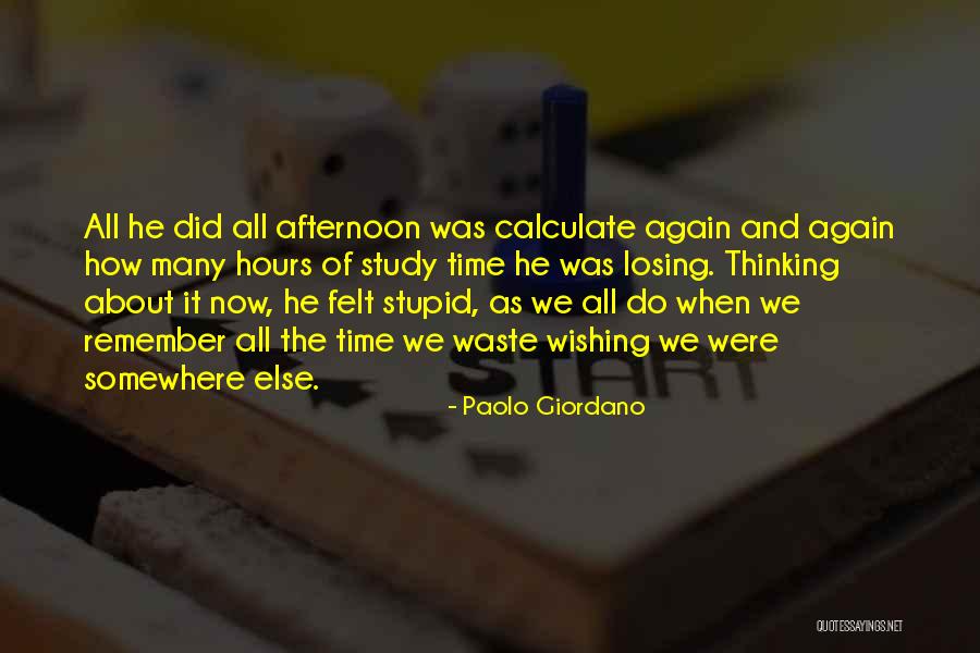 You'll Regret Losing Me Quotes By Paolo Giordano You'll Regret Losing Me Quotes By Paolo Giordano