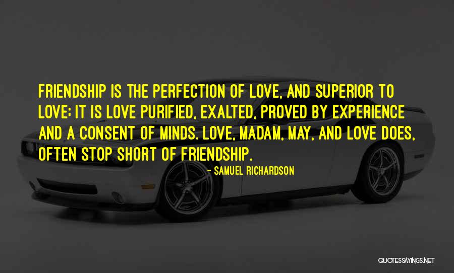 Youlou Pan Quotes By Samuel Richardson Youlou Pan Quotes By Samuel Richardson