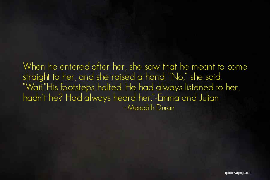 Youmay Ogboso Quotes By Meredith Duran Youmay Ogboso Quotes By Meredith Duran