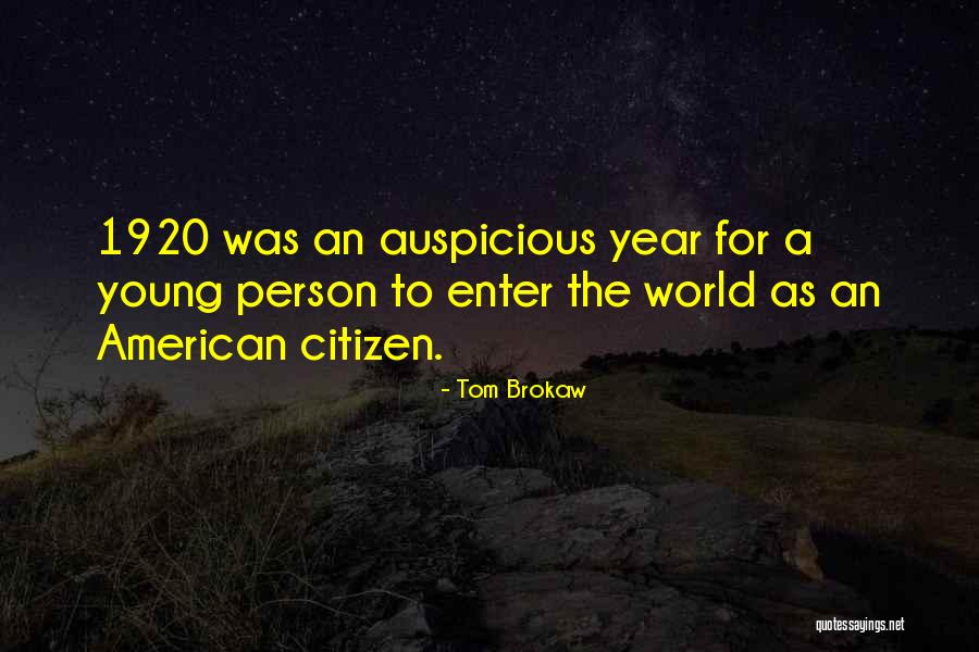 Youmay Ogboso Quotes By Tom Brokaw Youmay Ogboso Quotes By Tom Brokaw