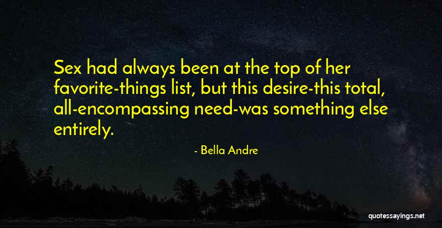 Younessi Law Quotes By Bella Andre Younessi Law Quotes By Bella Andre