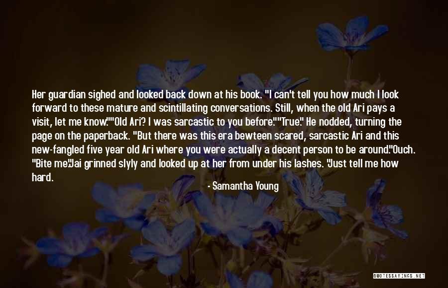 Young Adult Book Quotes By Samantha Young Young Adult Book Quotes By Samantha Young