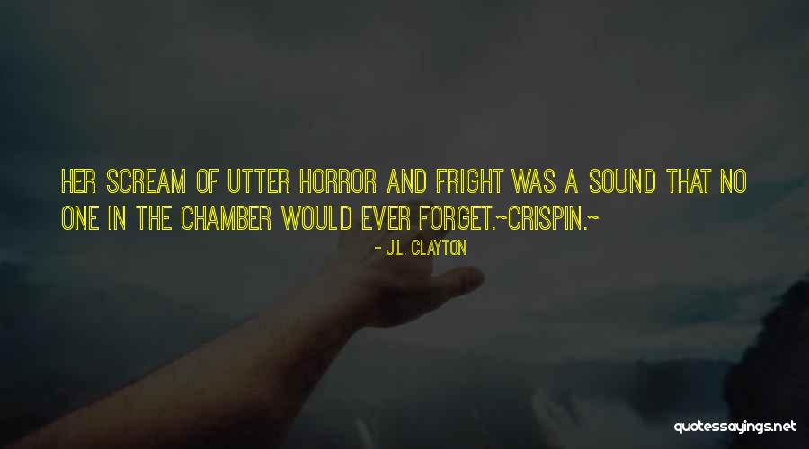 Young Adult Fantasy Romance Quotes By J.L. Clayton Young Adult Fantasy Romance Quotes By J.L. Clayton