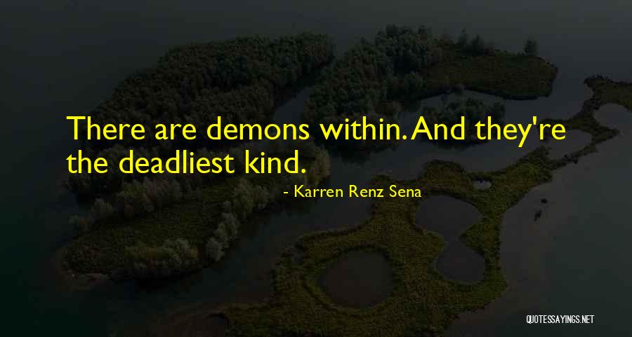 Young Adult Fantasy Romance Quotes By Karren Renz Sena Young Adult Fantasy Romance Quotes By Karren Renz Sena