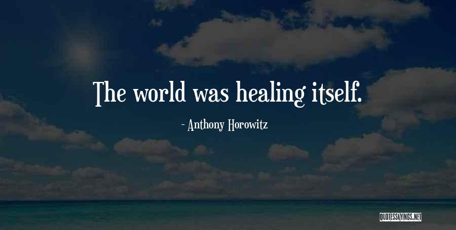 Young Aldult Fiction Quotes By Anthony Horowitz Young Aldult Fiction Quotes By Anthony Horowitz
