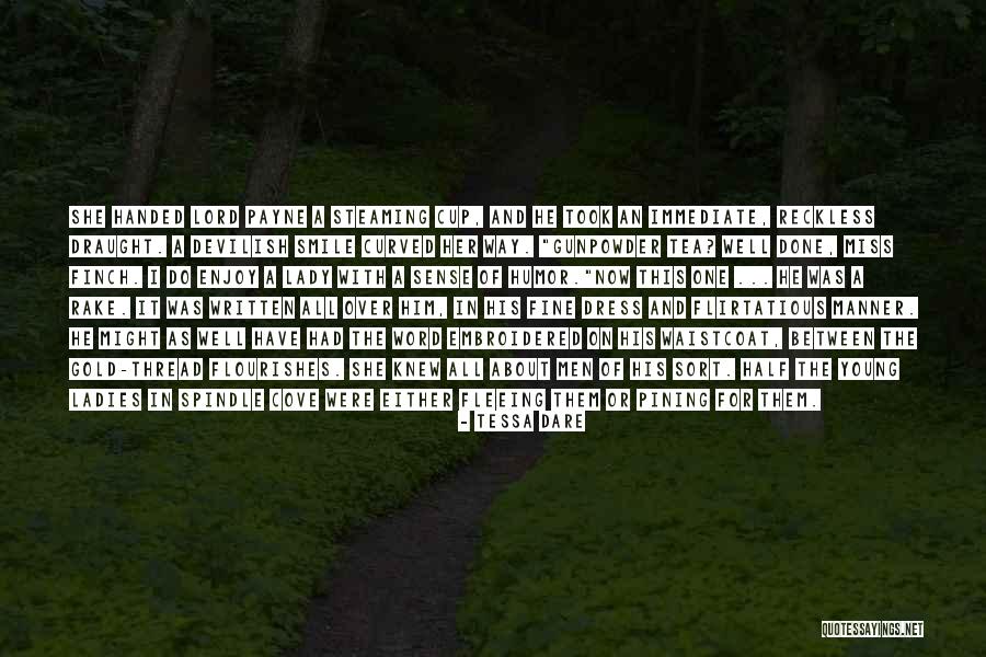 Young All Might Quotes By Tessa Dare Young All Might Quotes By Tessa Dare