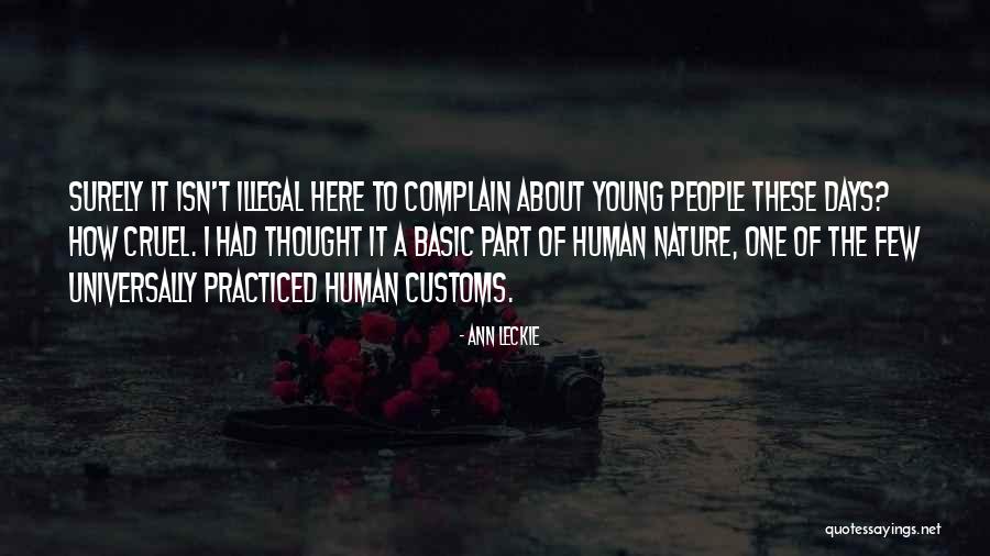 Young Alligator Quotes By Ann Leckie Young Alligator Quotes By Ann Leckie