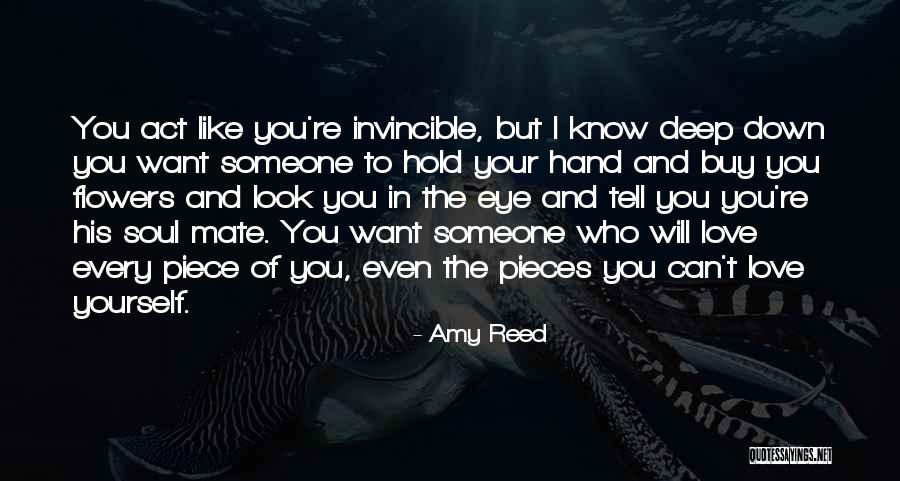 Young And Crazy Quotes By Amy Reed