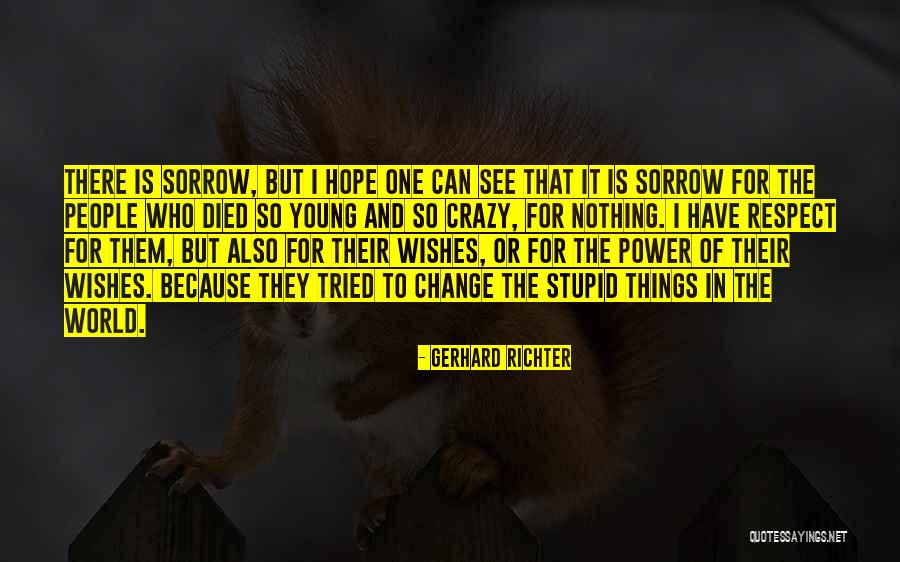 Young And Crazy Quotes By Gerhard Richter