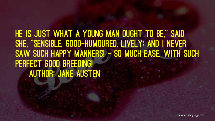 Young And Happy Quotes By Jane Austen