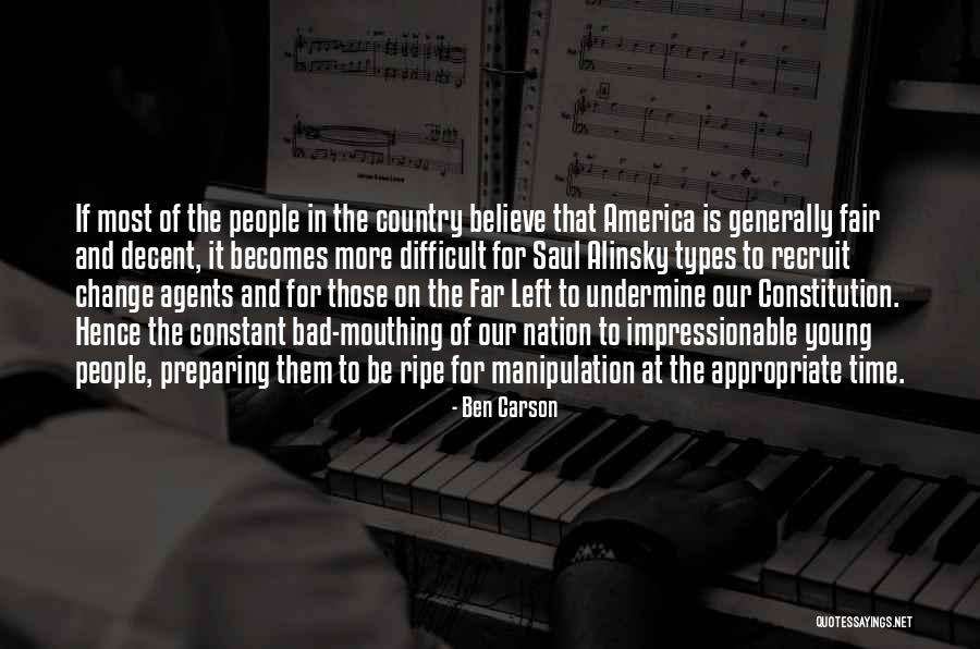 Young And Impressionable Quotes By Ben Carson Young And Impressionable Quotes By Ben Carson