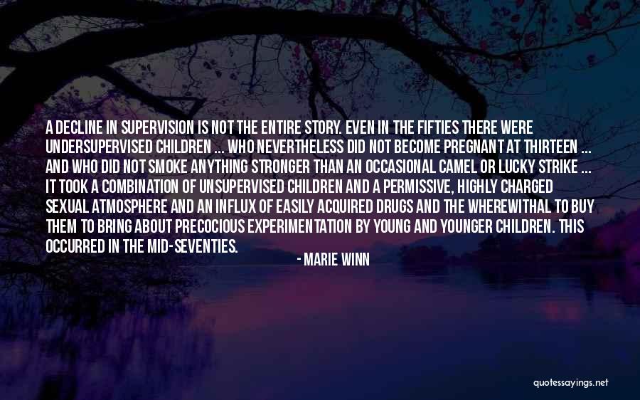 Young And Pregnant Quotes By Marie Winn Young And Pregnant Quotes By Marie Winn