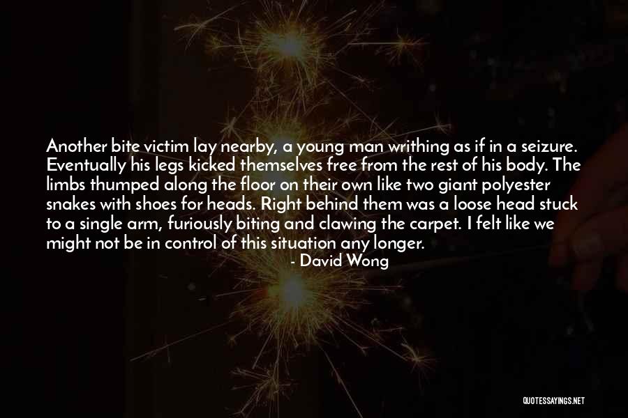 Young And Single Quotes By David Wong