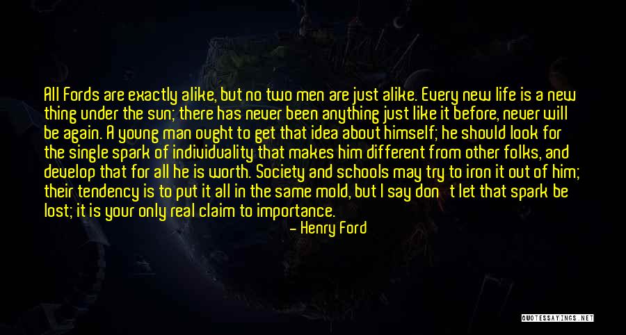 Young And Single Quotes By Henry Ford